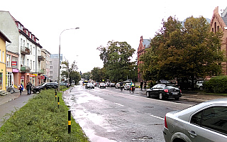 Opóźnia się przebudowa ulicy Partyzantów w Olsztynie